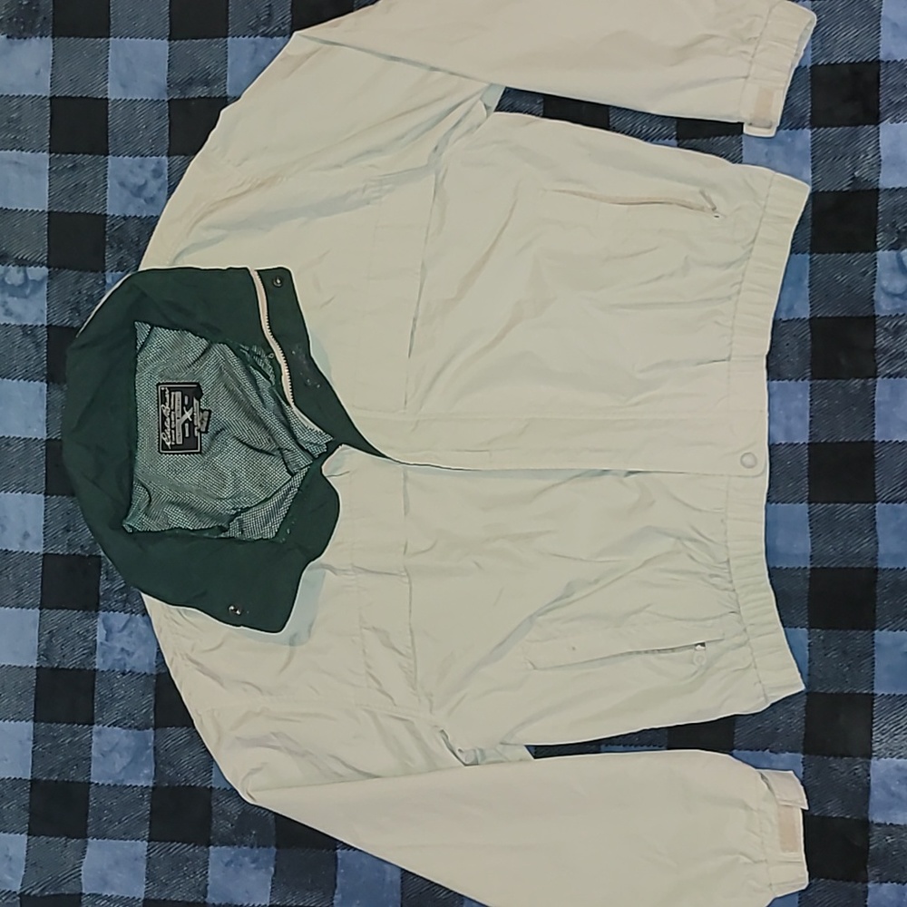 Vintage.  90s. Eddie Bauer Outdoor Outfitter. All- weather jacket.  Size XL.